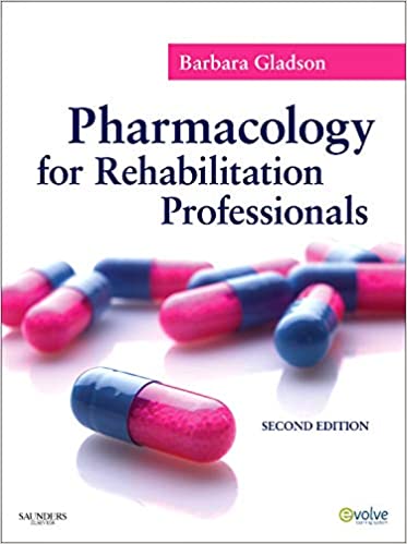 Pharmacology for Rehabilitation Professionals (2nd Edition) - Orginal Pdf